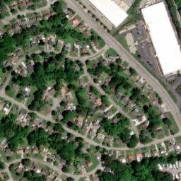 Satellite imagery of G 187 — NGS GC0410 — Nashville, US, US