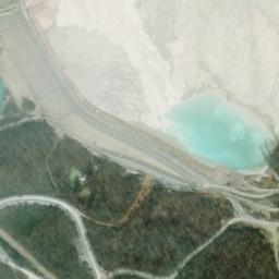 Satellite imagery of Young Zinc Mine, US