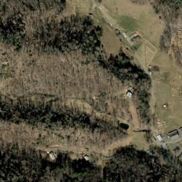 Satellite imagery of Pine Ridge, US