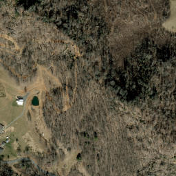 Satellite imagery of Pine Ridge, US