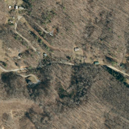 Satellite imagery of Slippery Hill Ridge, US