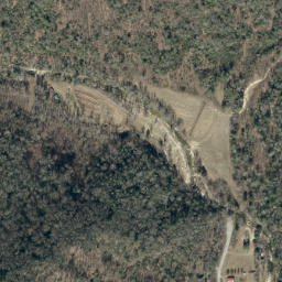 Satellite imagery of Walker Hollow Ridge, US