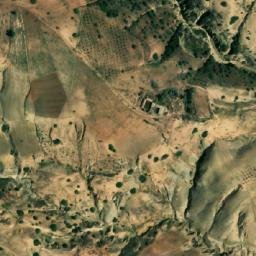 Satellite imagery of Koudia Moulay en Nador, DZ
