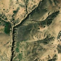 Satellite imagery of Djebel Assab, DZ
