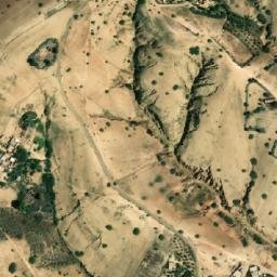 Satellite imagery of Djebel Assab, DZ