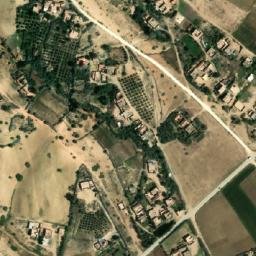 Satellite imagery of Djebel Assab, DZ