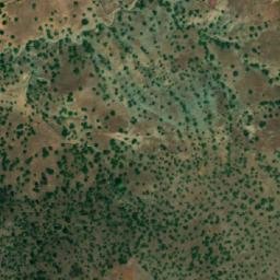 Satellite imagery of Djebel Maziout, DZ