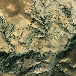Satellite imagery of Djebel Dahmana, DZ
