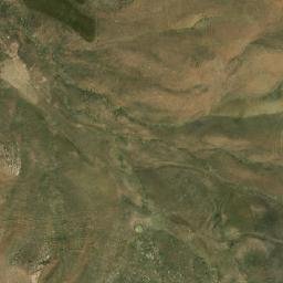 Satellite imagery of Djebel Sekhane, DZ