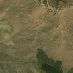 Satellite imagery of Djebel Sekhane, DZ