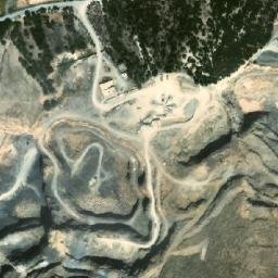 Satellite imagery of Djebel Braoû, DZ