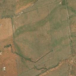 Satellite imagery of Al Ḩūrāt, SY