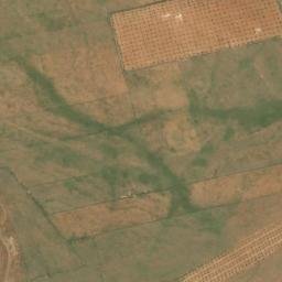 Satellite imagery of Al Ḩūrāt, SY