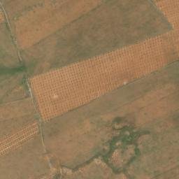 Satellite imagery of Al Ḩūrāt, SY