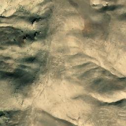 Satellite imagery of Kōh-e Shaykh Jalāl, AF