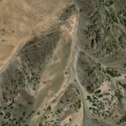 Satellite imagery of Kōh-e Chinārak, AF