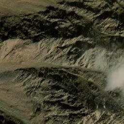 Satellite imagery of Kōh-e Khūjō, AF