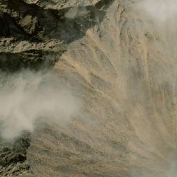 Satellite imagery of Kōh-e Khūjō, AF