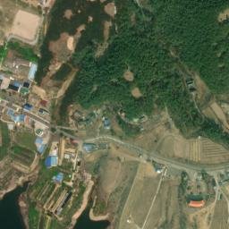 Satellite imagery of Kangho-jŏng, KR