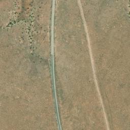 Satellite imagery of HILLTOP — NGS DO5855 — Coconino County, US, US
