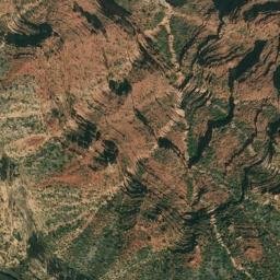 Satellite imagery of ROWE — NGS GQ0267 — Coconino County, US, US