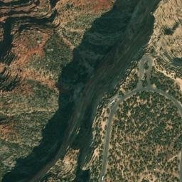 Satellite imagery of ROWE — NGS GQ0267 — Coconino County, US, US