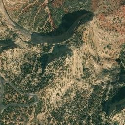 Satellite imagery of ROWE — NGS GQ0267 — Coconino County, US, US