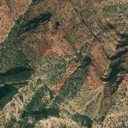 Satellite imagery of 7050 CANYON — NGS DO5598 — Coconino County, US, US