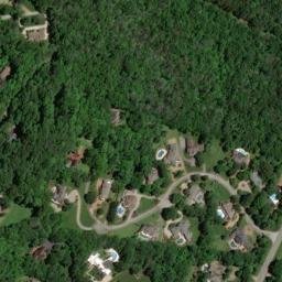 Satellite imagery of CHURCH RM 2 — NGS GC0839 — Forest Hills, US, US