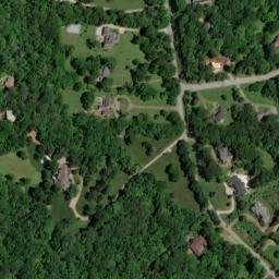 Satellite imagery of CHURCH RM 2 — NGS GC0839 — Forest Hills, US, US