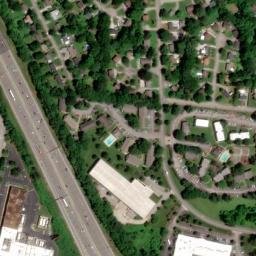 Satellite imagery of P 227 — NGS GC0730 — Nashville, US, US