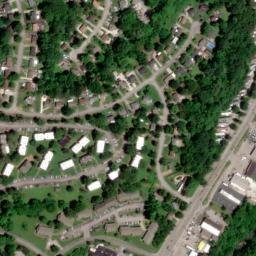 Satellite imagery of G 187 — NGS GC0410 — Nashville, US, US