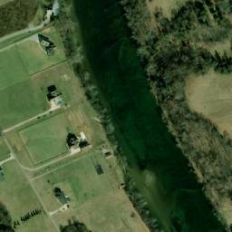 Satellite imagery of Immel Zinc Mine, US
