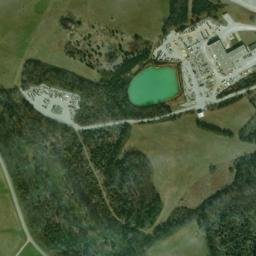 Satellite imagery of Young Zinc Mine, US
