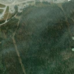 Satellite imagery of Young Zinc Mine, US