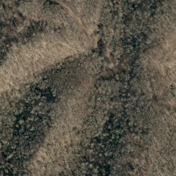 Satellite imagery of Razorback Ridge, US
