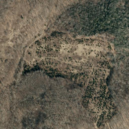 Satellite imagery of Razorback Ridge, US