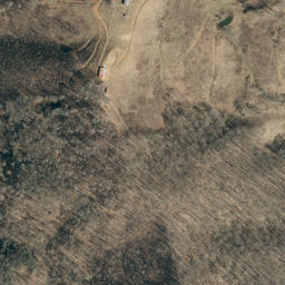 Satellite imagery of Slippery Hill Ridge, US