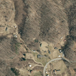 Satellite imagery of Slippery Hill Ridge, US
