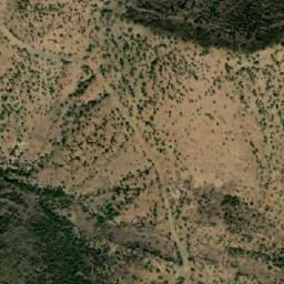 Satellite imagery of Djebel Messaoud, DZ