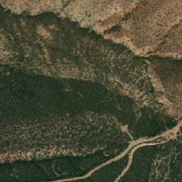 Satellite imagery of Djebel Tichouktine, DZ