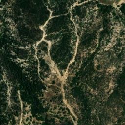 Satellite imagery of Teniet el Khorchef, DZ