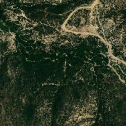 Satellite imagery of Teniet el Khorchef, DZ