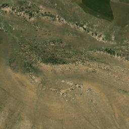 Satellite imagery of Djebel Sekhane, DZ