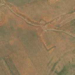 Satellite imagery of Al Ḩūrāt, SY