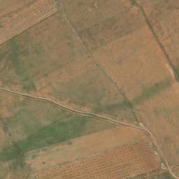 Satellite imagery of Al Ḩūrāt, SY