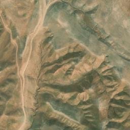Satellite imagery of Kōtal-e Bābā Qanbar, AF