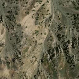 Satellite imagery of Kōh-e Chinārak, AF