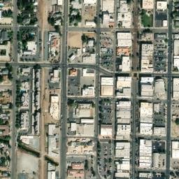 248-262 N E St Porterville CA 93257 Satellite Map