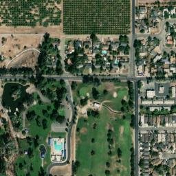 82 N Leggett St Porterville CA 93257 Satellite Map